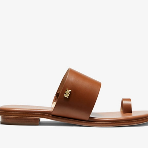 Michael Kors August Toe Ring Slide Sandals BNWT - Picture 2 of 3